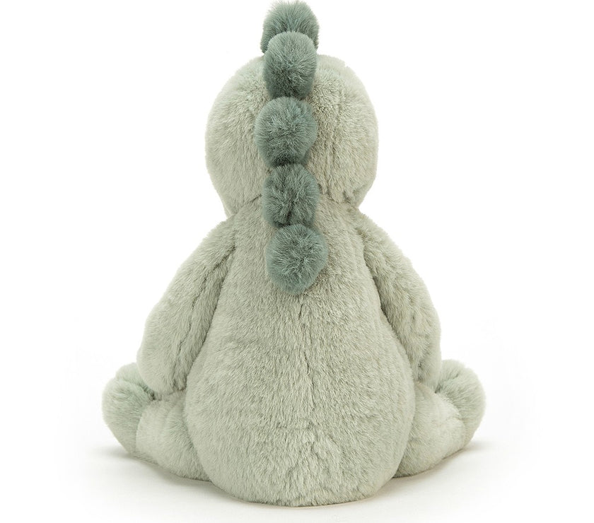 JellyCat Puffles Dino - Medium H32cm | Little Baby.