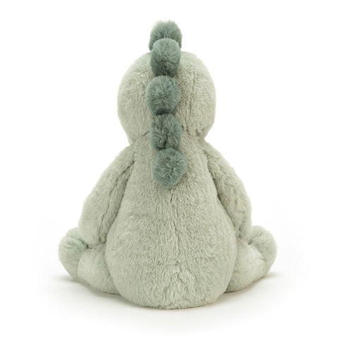 JellyCat Puffles Dino - Small H19cm | Little Baby.