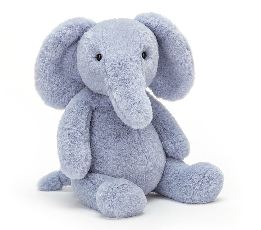 JellyCat Puffles Elephant - Medium H32cm | Little Baby.