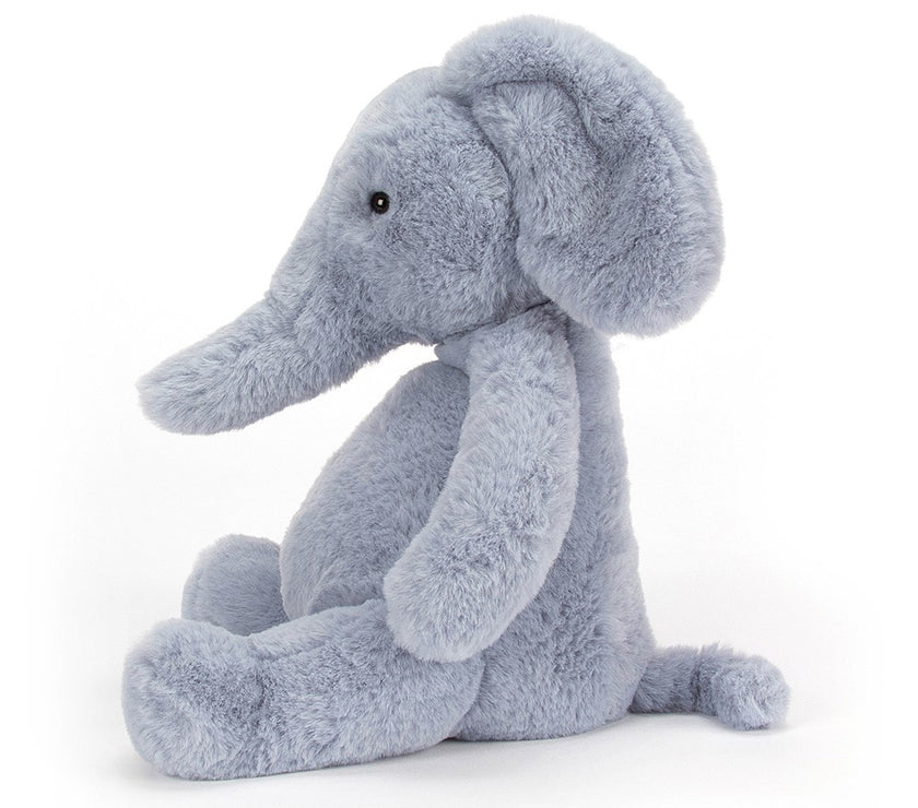 JellyCat Puffles Elephant - Medium H32cm | Little Baby.