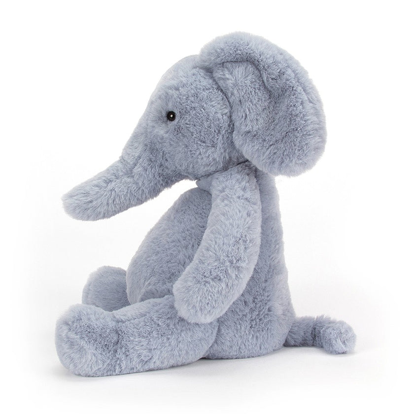 JellyCat Puffles Elephant - Medium H32cm | Little Baby.