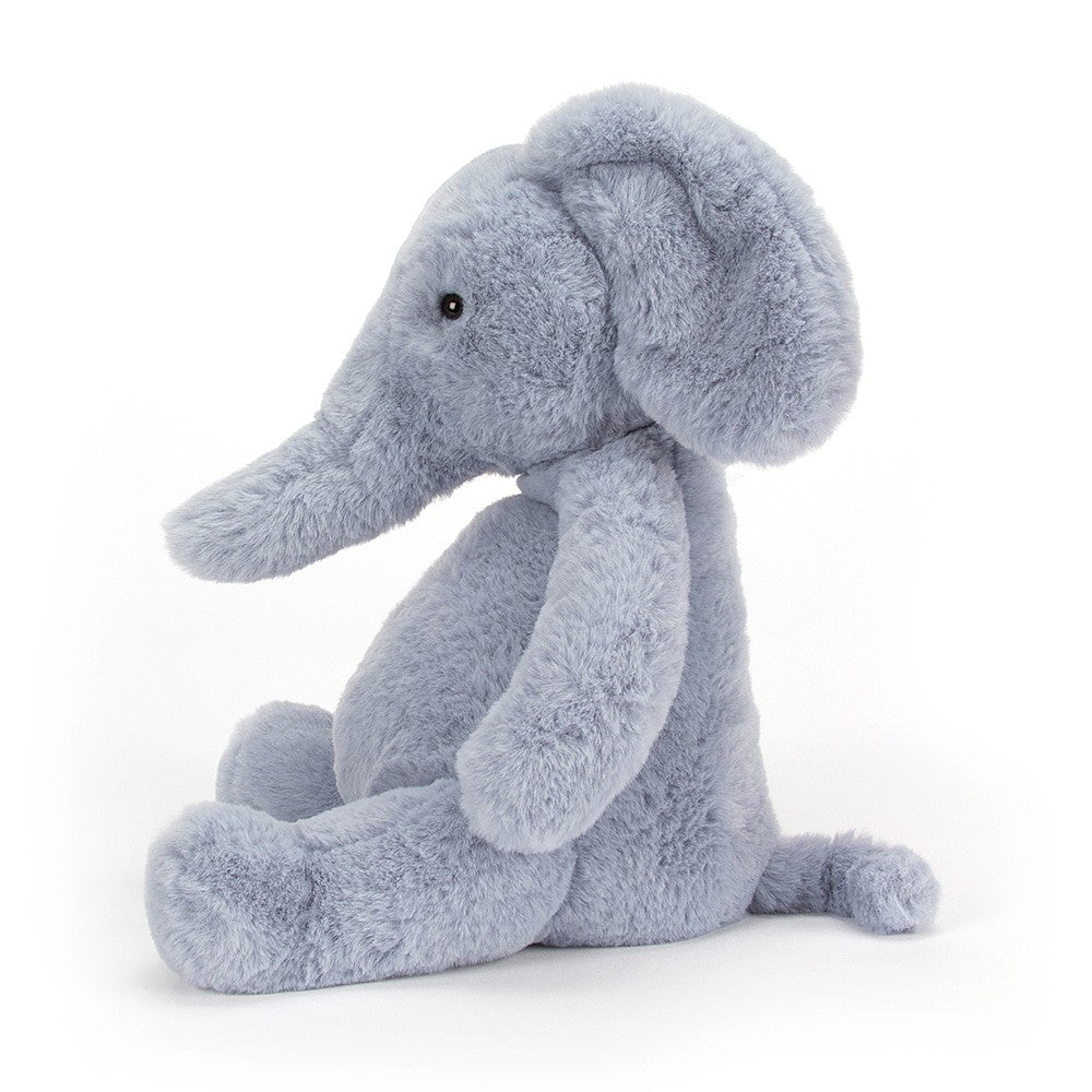 JellyCat Puffles Elephant - Small H19cm | Little Baby.