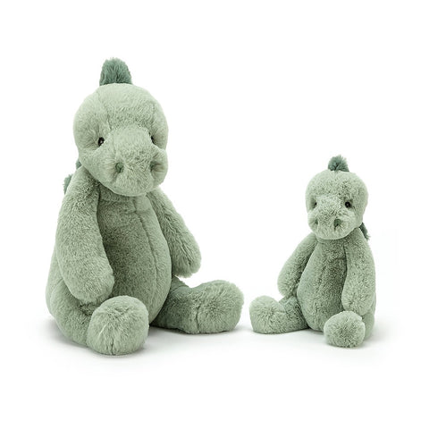 JellyCat Puffles Dino - Small H19cm | Little Baby.