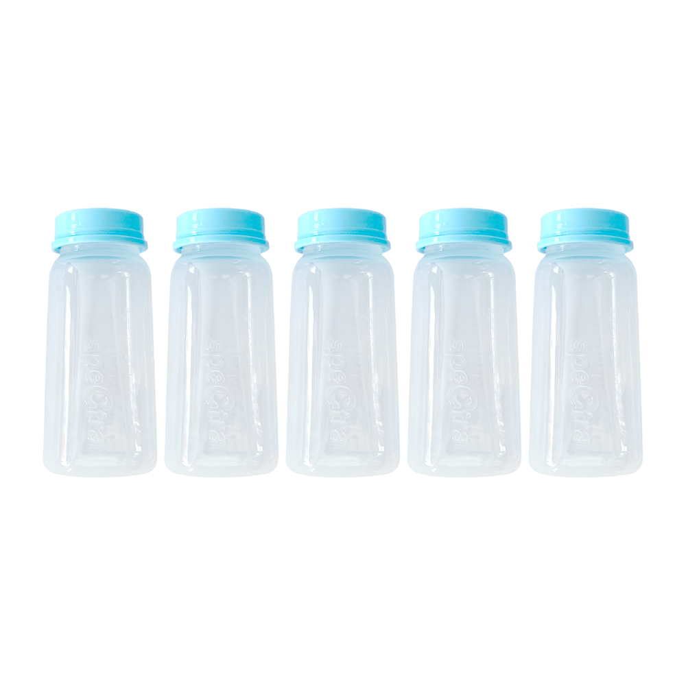 Spectra Standard Neck PP Storage Bottle (Pack of 5) | Little Baby.