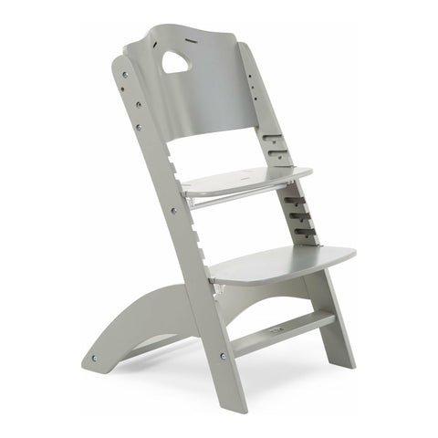 Childhome Lambda 3 Baby High Chair + Feeding Tray - Stone Grey