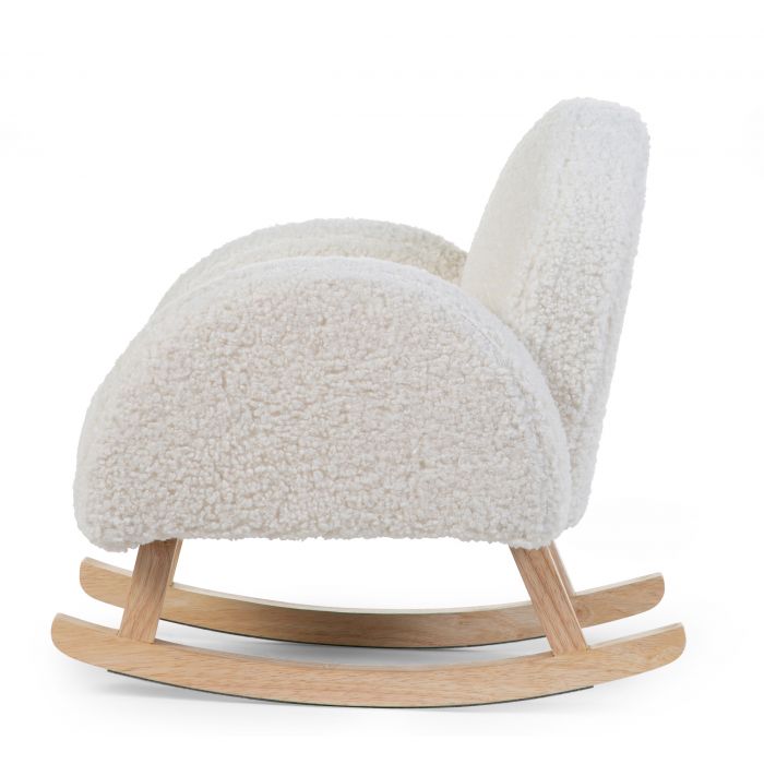 Childhome Kids Rocking Chair - Teddy - Off White Natural-3