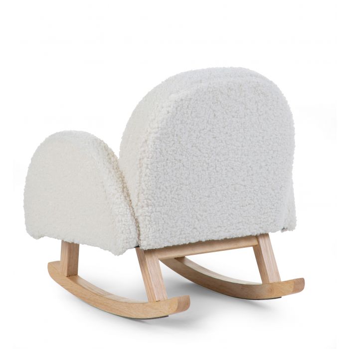 Childhome Kids Rocking Chair - Teddy - Off White Natural-4