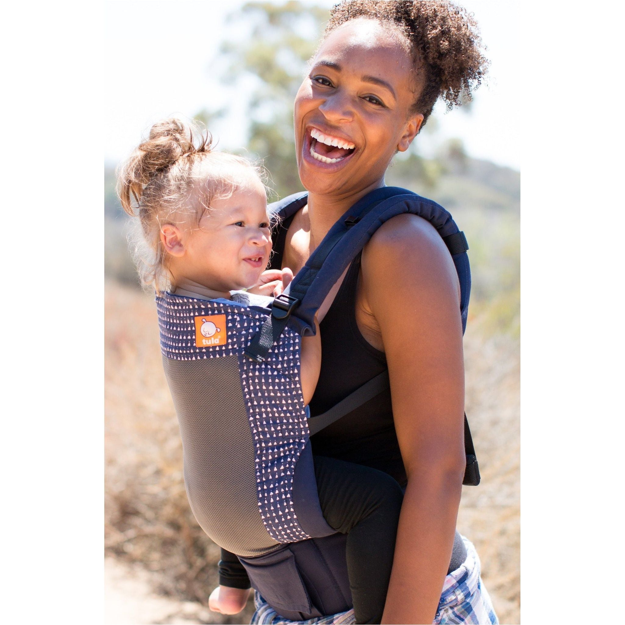 Coast Peak (Exclusive) - Tula Baby Mesh Carrier (Toddler) | Little Baby.