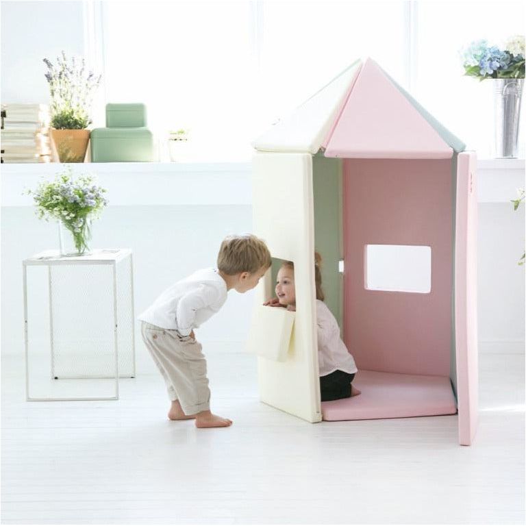 Foldaway Castle Play Set (Lollipop) | Little Baby.