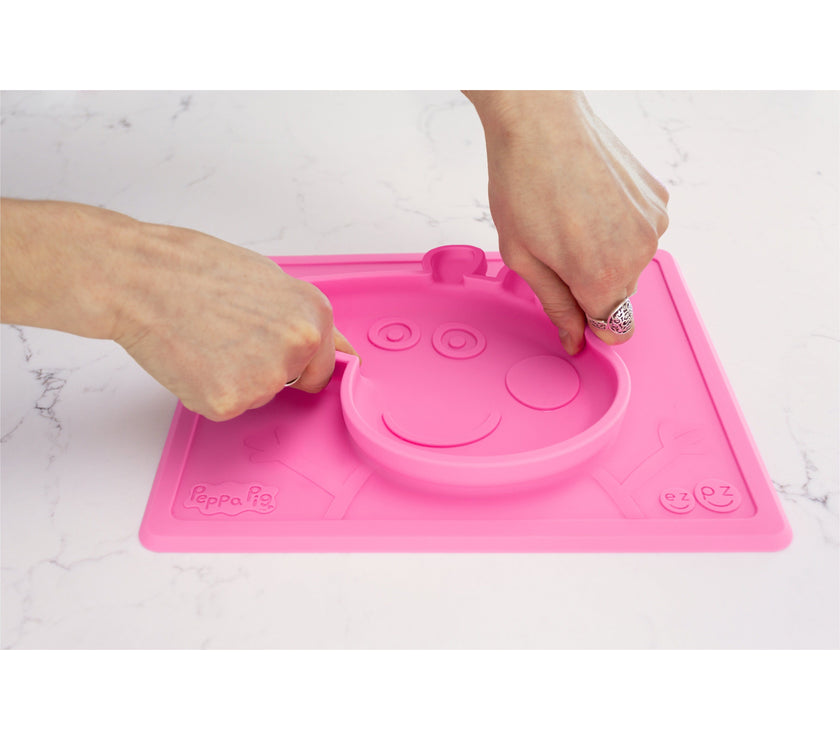 ezpz Peppa Pig Mat | Little Baby.