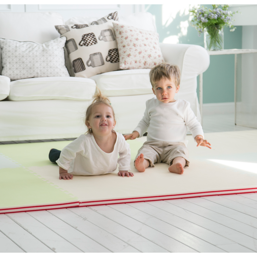 Foldaway Puzzle Mat, 100x100x3cm | Little Baby.
