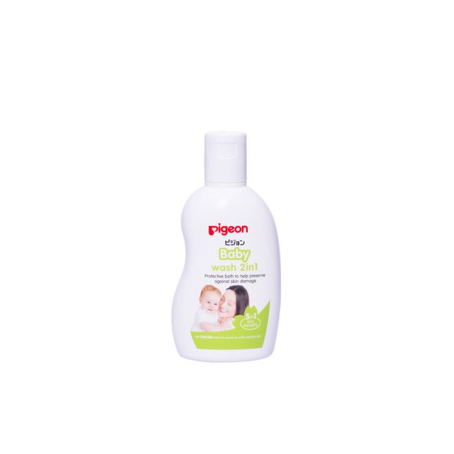 Pigeon Baby Wash 2-in-1 Sakura (200ml) | Little Baby.