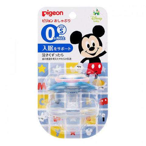 Pigeon Calming Soother S Size Mickey | Little Baby.
