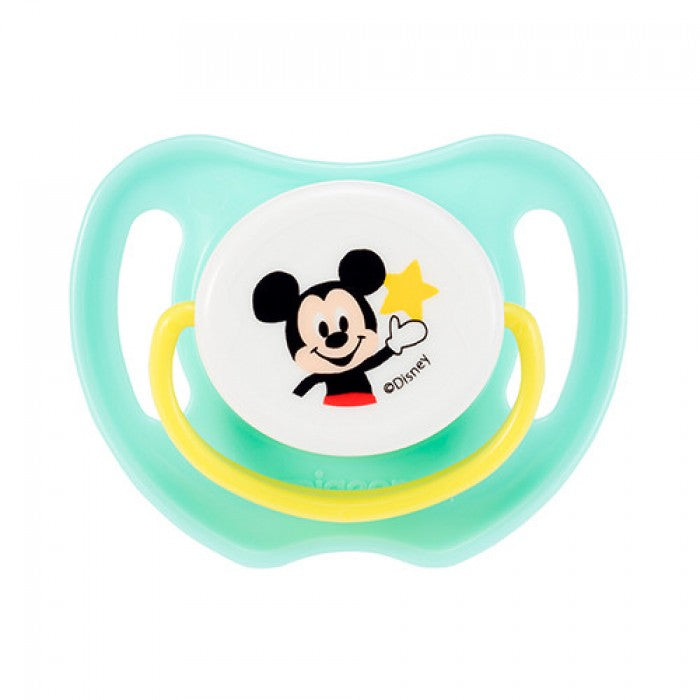 Pigeon Calming Soother M Size Mickey 3m+ | Little Baby.