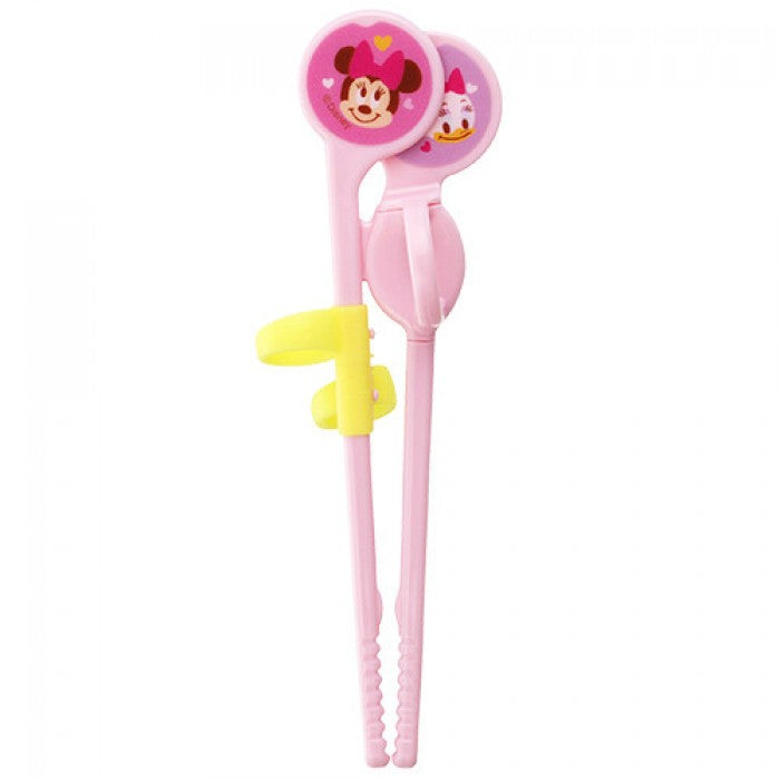 Pigeon First Chopsticks Minnie & Daisy Pink (Right Hand) | Little Baby.