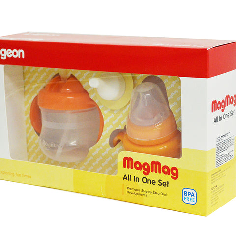Pigeon MagMag All in One Set | Little Baby.