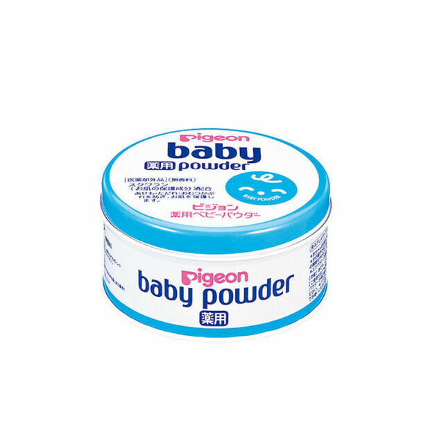 Pigeon Medicated Baby Powder Canned 150g (Japan) | Little Baby.