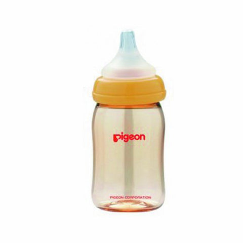 Pigeon Peristaltic PLUS PPSU Nursing Bottle - 160 ml (w Nipple Size SS) | Little Baby.