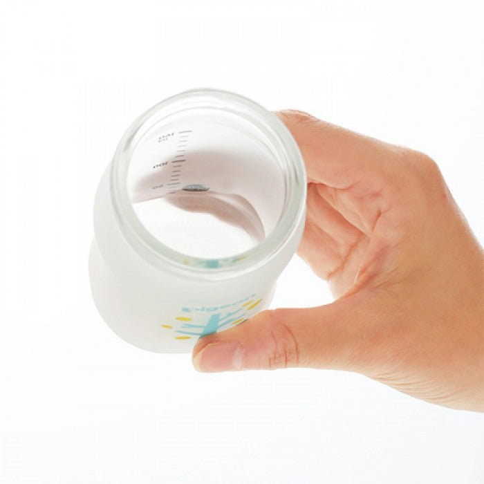 Pigeon SofTouch Silicone Coating Nursing Bottle - 160ml (Tree) | Little Baby.