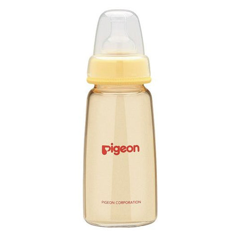 Pigeon Stretchable Polyphenylsulfone Slim-Neck Nursing Bottle - 160ml (S) | Little Baby.