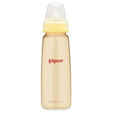 Pigeon Stretchable Polyphenylsulfone Slim-Neck Nursing Bottle - 240ml (M) | Little Baby.
