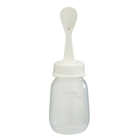 Pigeon Weaning Bottle With Spoon 120ml | Little Baby.