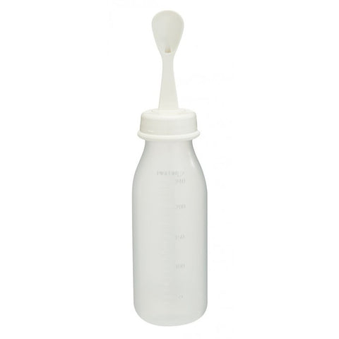 Pigeon Weaning Bottle With Spoon 240ml | Little Baby.