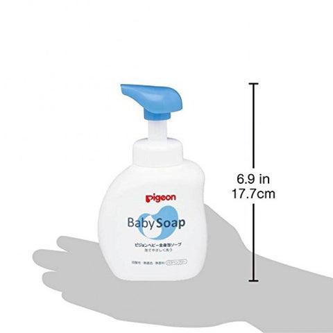 Pigeon Baby Foam Shampoo 350ML (Made in Japan) | Little Baby.