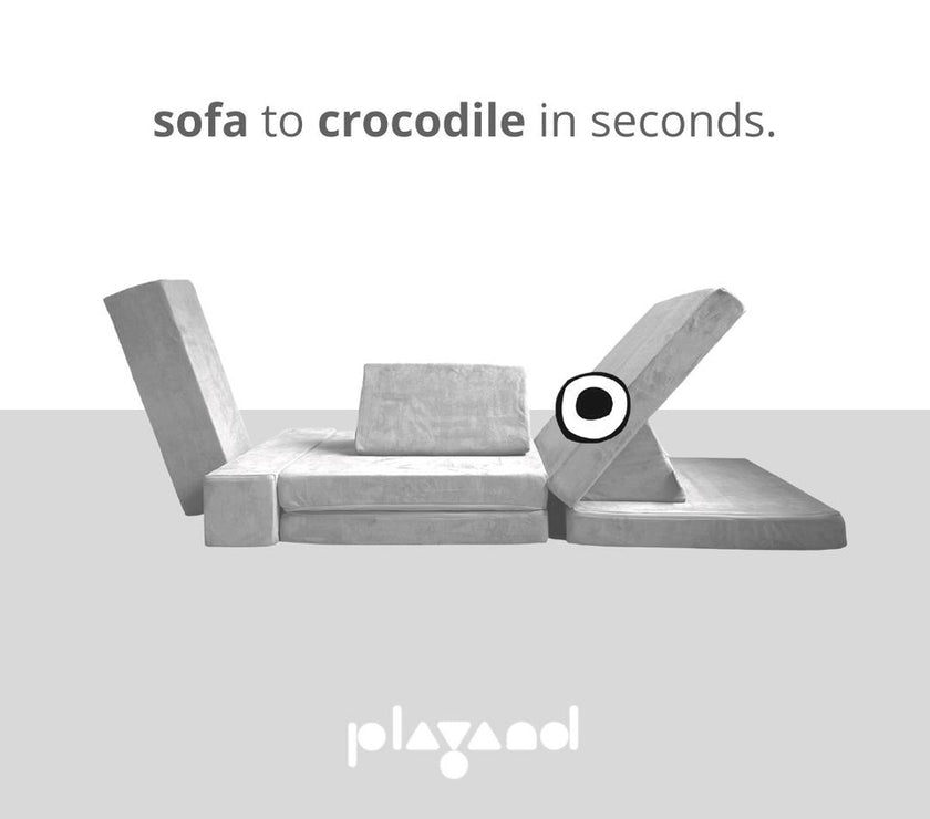 Playand Cloudy Grey Play Sofa Set