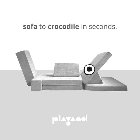Playand Cloudy Grey Play Sofa Set