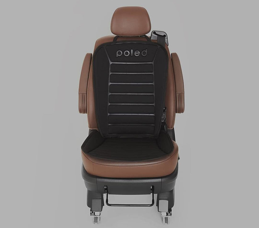 Poled 3D Protection Car Seat Mat for protecting Vehicle Seat | Little Baby.