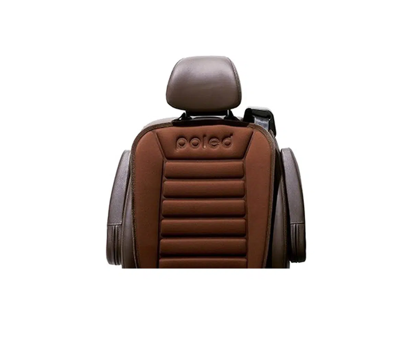 Poled 3D Protection Car Seat Mat for protecting Vehicle Seat | Little Baby.