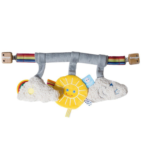 Snoozebaby Pram Toy - Sunshine | Little Baby.