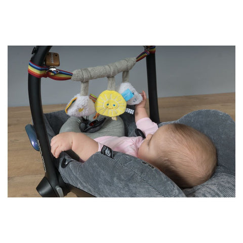 Snoozebaby Pram Toy - Sunshine | Little Baby.