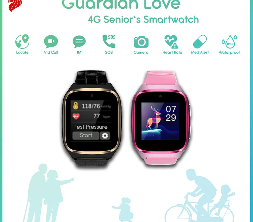 Guardian Love 4G Senior Smartwatch | Little Baby.