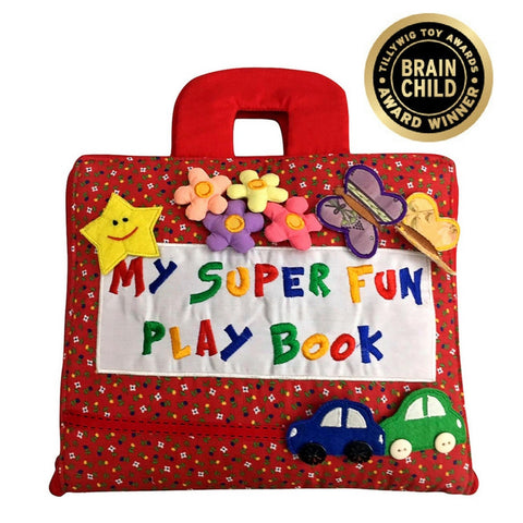 Smart Mama - My Super Fun Play Book (100% Handmade with Quality) | Little Baby.