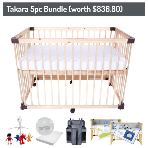 Bonbijou Takara 5pc Bundle [LIMITED TIME SALE] | Little Baby.