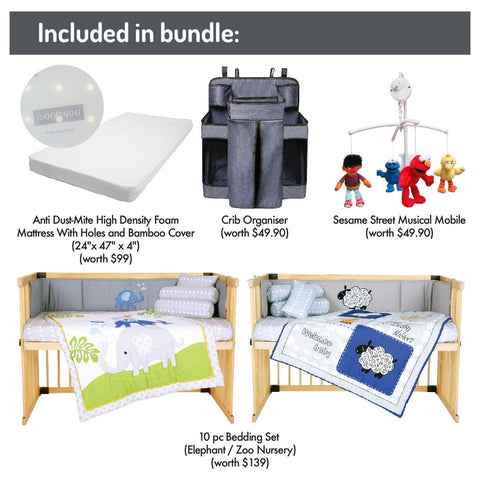 Bonbijou Osito 5pc Bundle [LIMITED TIME SALE] | Little Baby.