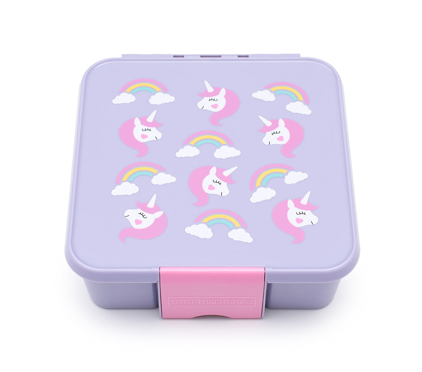 Little Lunch Box - Bento Five – Unicorn | Little Baby.