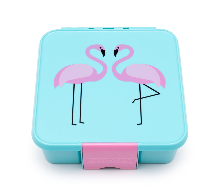 Little Lunch Box - Bento Three – Flamingo | Little Baby.