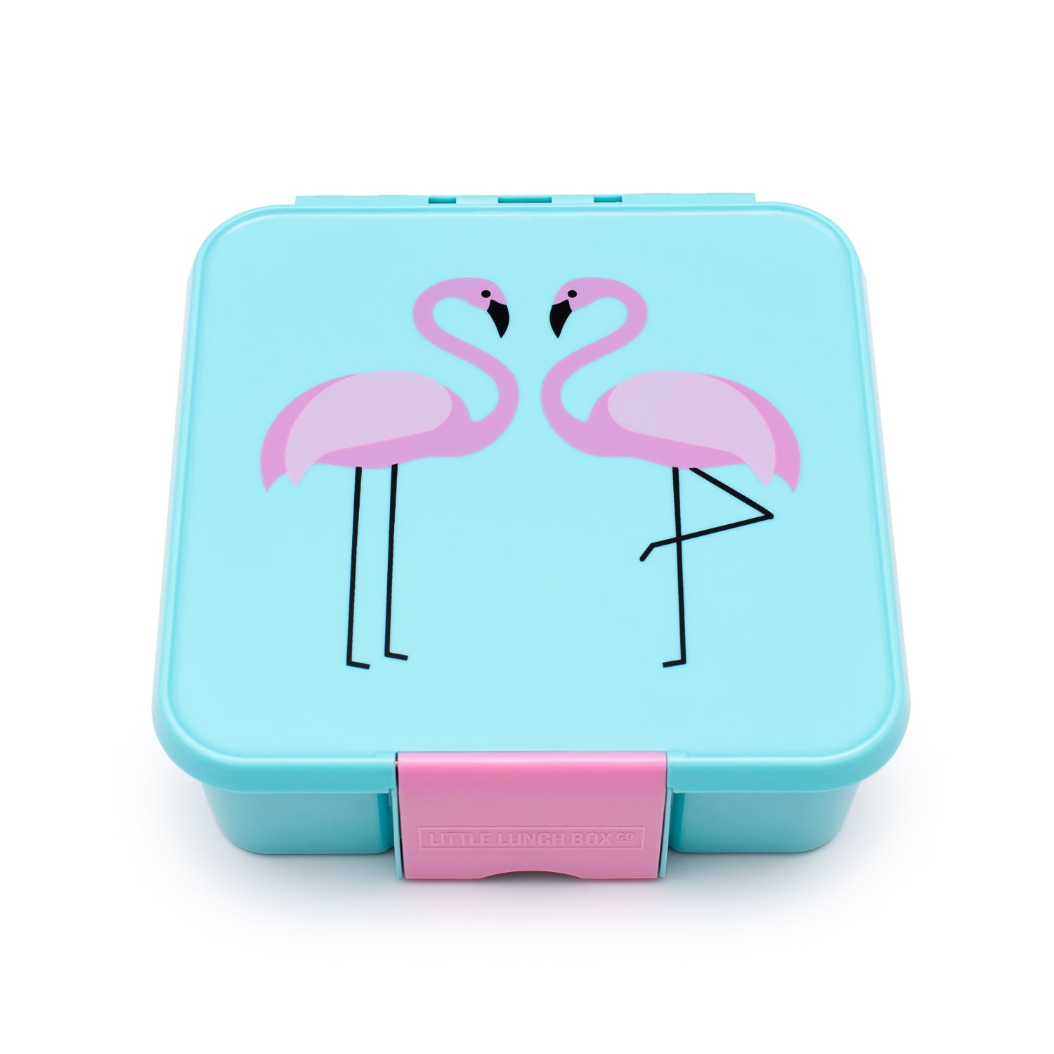 Little Lunch Box - Bento Three – Flamingo | Little Baby.