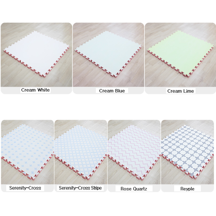 Foldaway Puzzle Mat, 100x100x3cm | Little Baby.