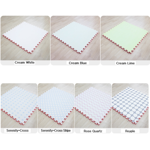 Foldaway Puzzle Mat, 100x100x3cm | Little Baby.