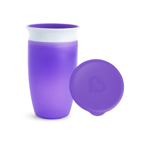 Munchkin Miracle® 360° Trainer Cup - 10oz with Lid | Little Baby.