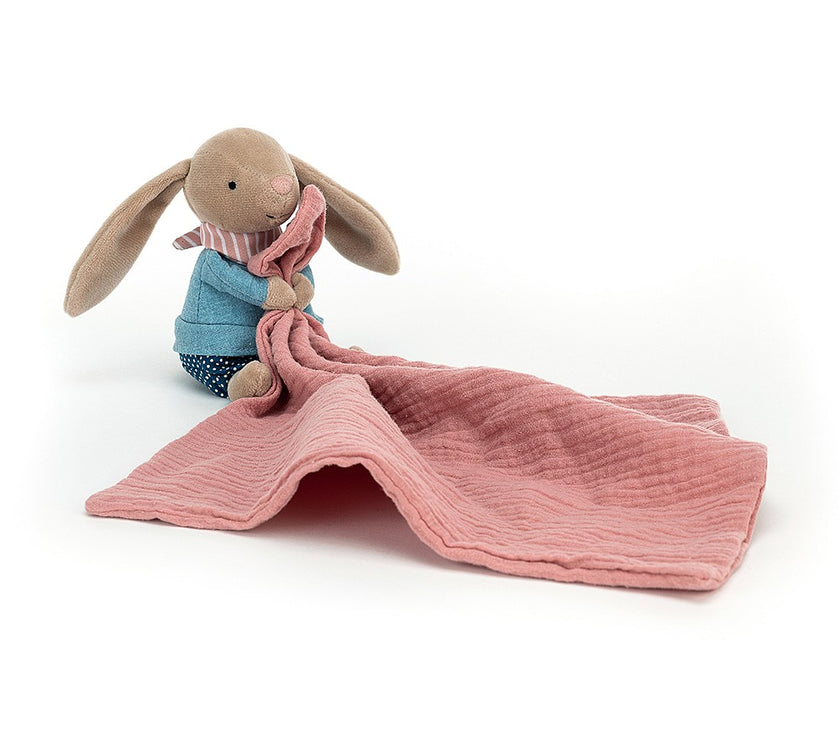 JellyCat Little Rambler Bunny Soother | Little Baby.