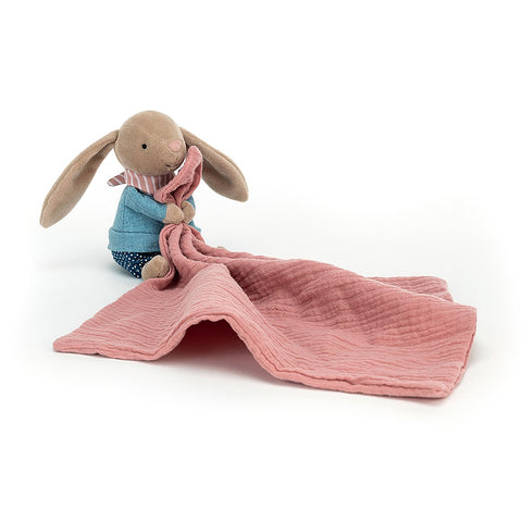 JellyCat Little Rambler Bunny Soother | Little Baby.