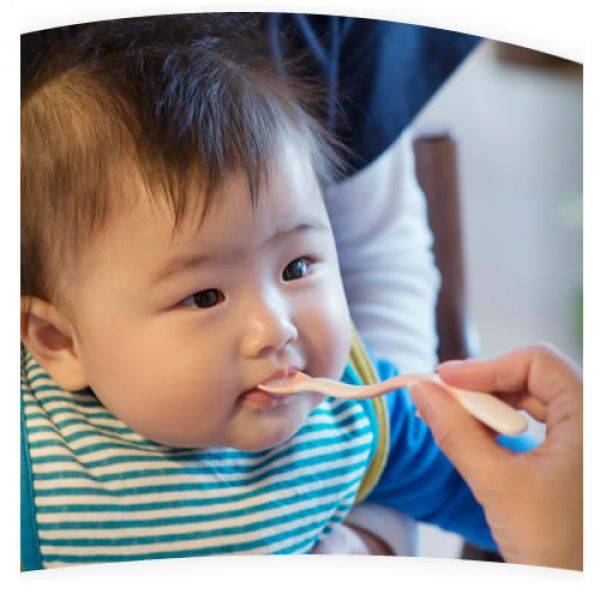 Richell T.L.I Soft Feeding Spoon Set with Case 2 Set-2