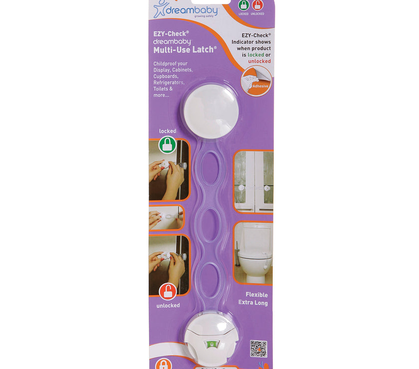 DreambabyEzy Check Multi-Use Latch DB00800 | Little Baby.