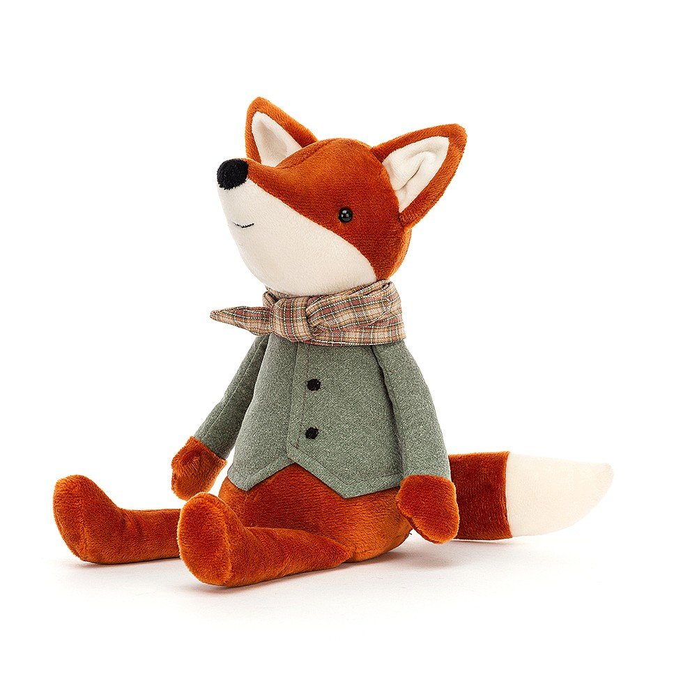 JellyCat Riverside Rambler Fox - H33cm