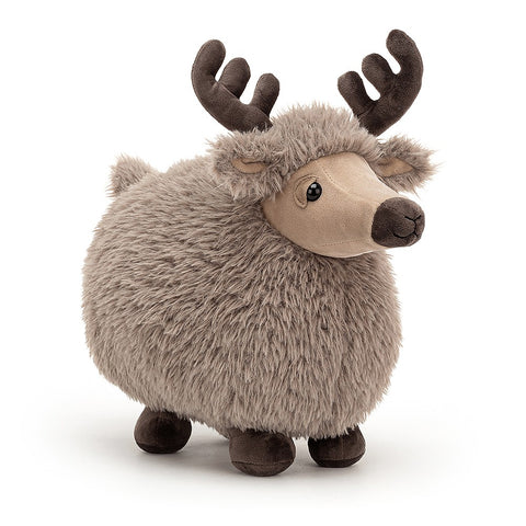 JellyCat Rolbie Reindeer - Medium H28cm | Little Baby.